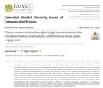 Climate Communication Through Dialogic Engagement - How NGOs and Ministries Foster Public Participation on Social Media